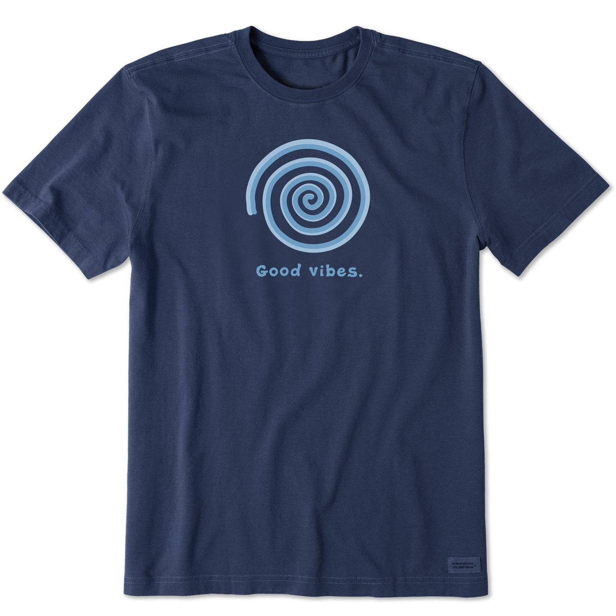 Men's Good Vibes Spiral Short Sleeve Crusher Tee product image 1