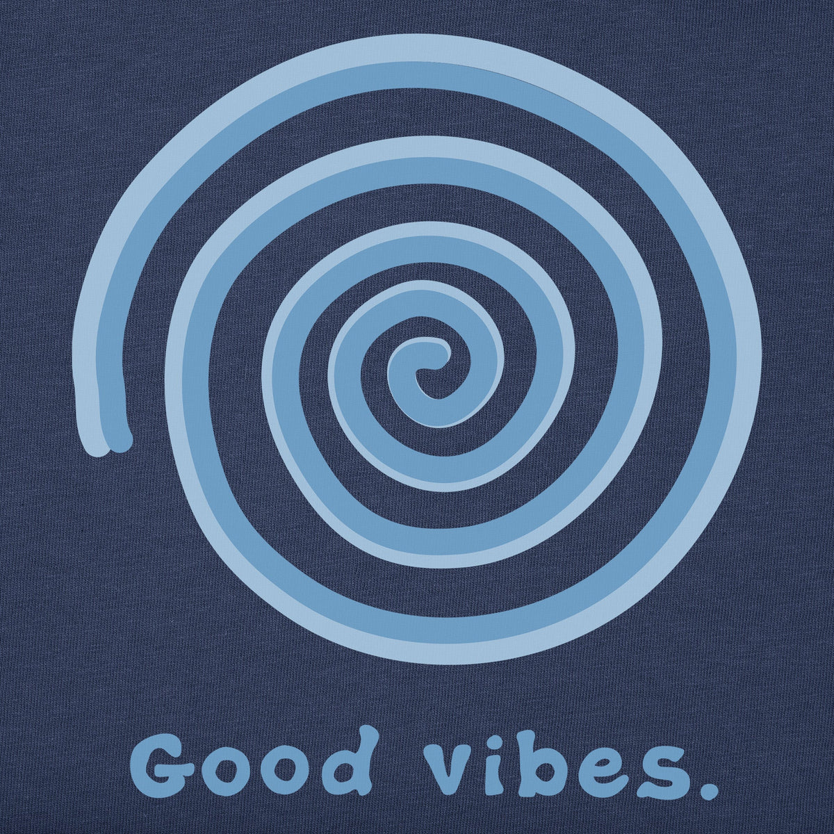 Men's Good Vibes Spiral Short Sleeve Crusher Tee product image 2