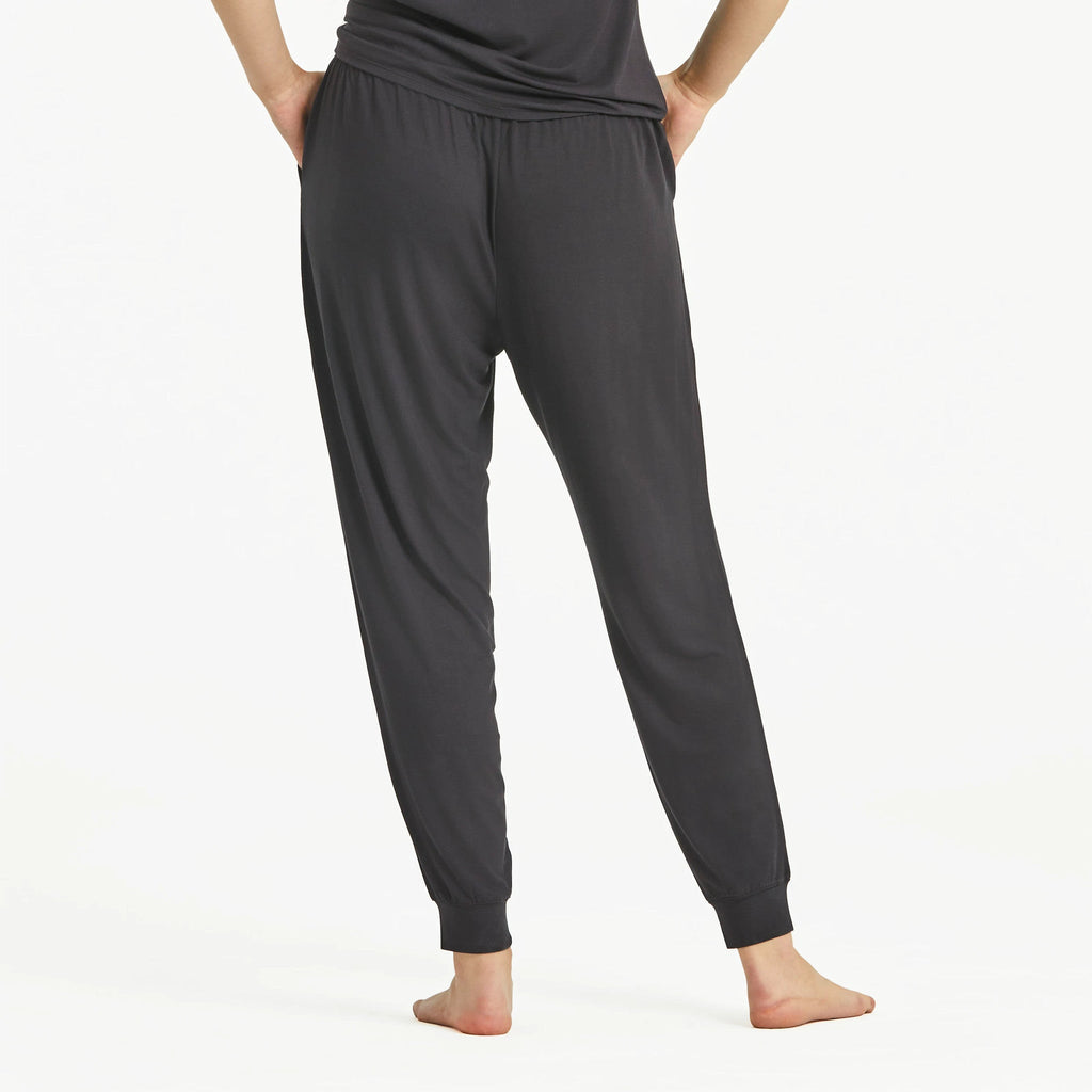 Women's Solid Lightweight Sleep Jogger