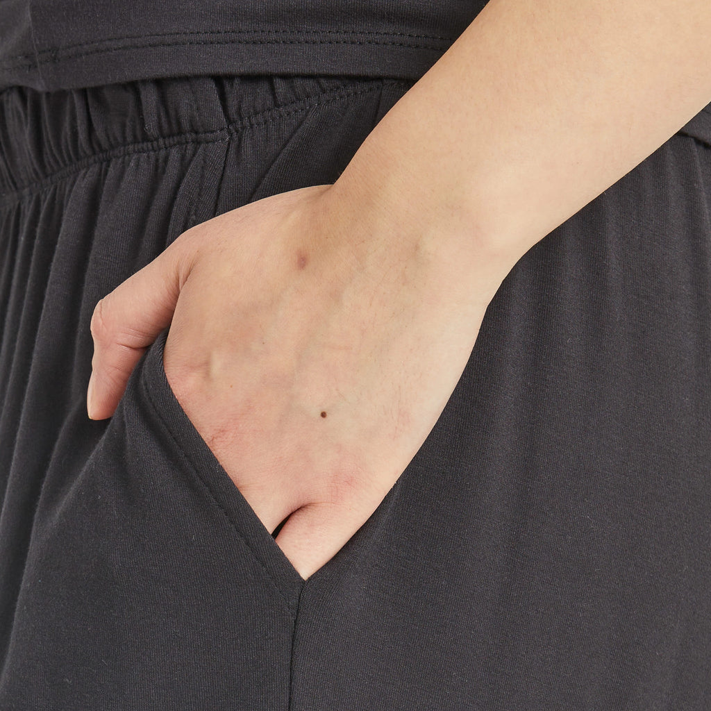 Women's Solid Lightweight Sleep Jogger