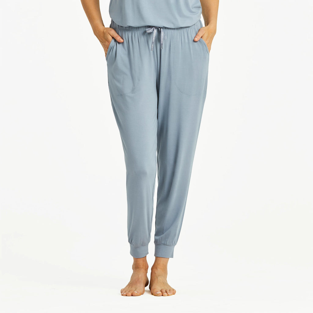Women's Solid Lightweight Sleep Jogger