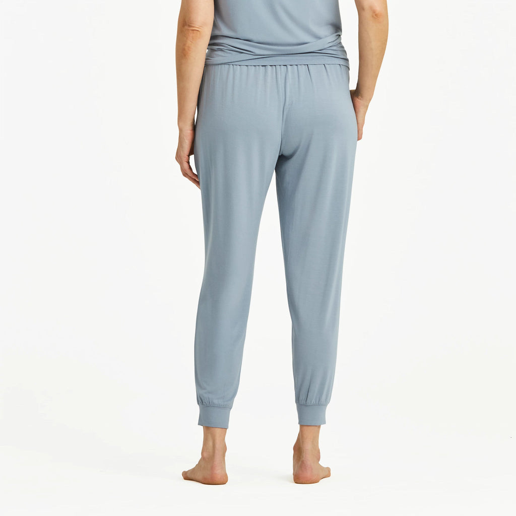Women's Solid Lightweight Sleep Jogger