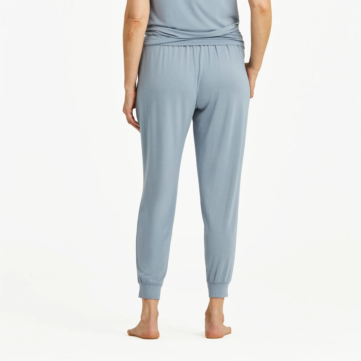 Women's Solid Lightweight Sleep Jogger