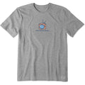 Men's Outside the Box Short Sleeve Crusher Tee product image 1