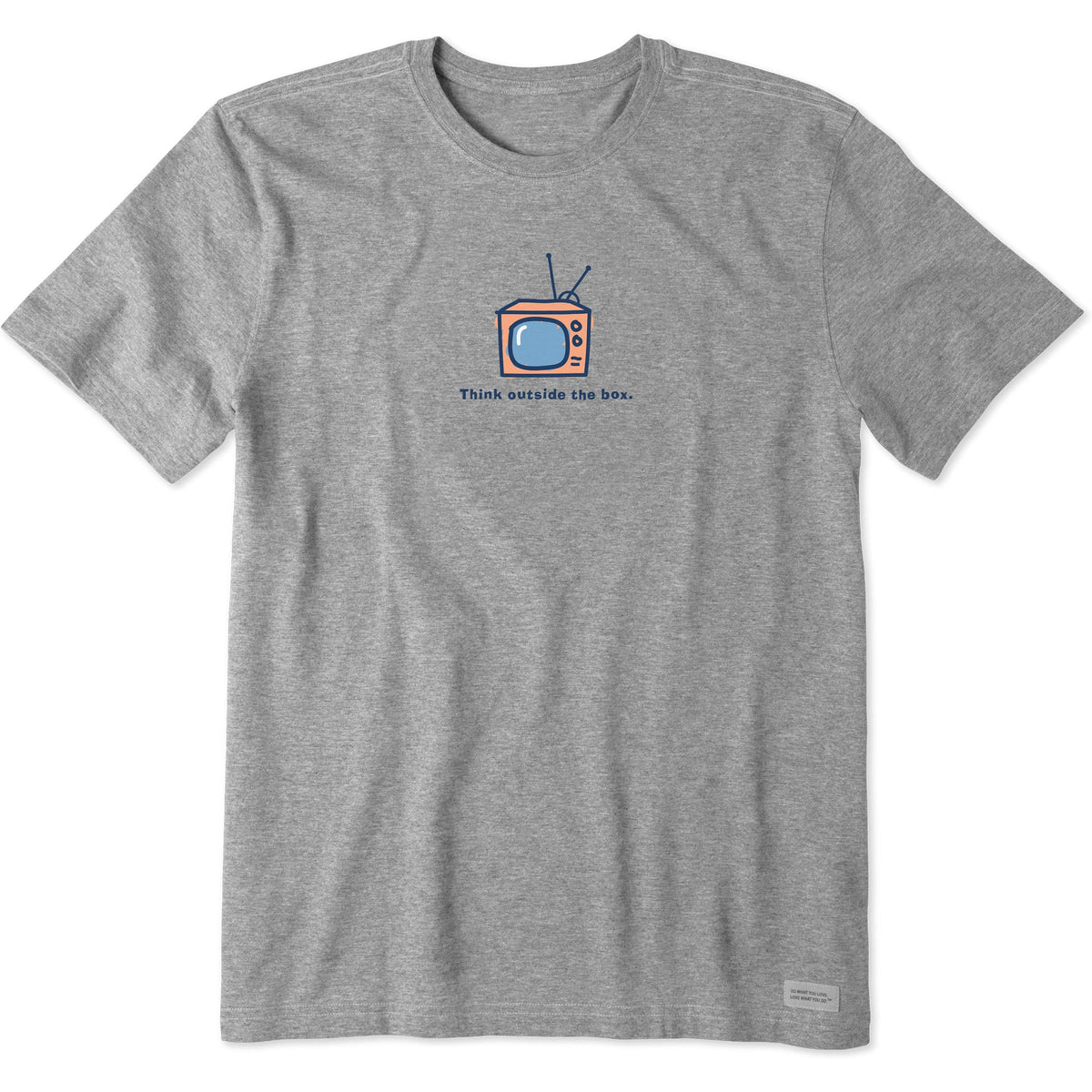 Men's Outside the Box Short Sleeve Crusher Tee product image 1