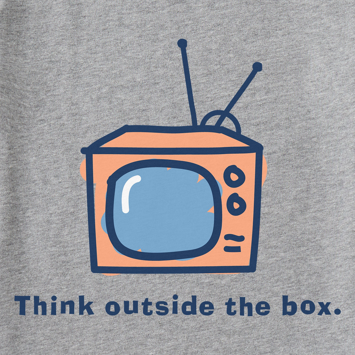 Men's Outside the Box Short Sleeve Crusher Tee product image 2