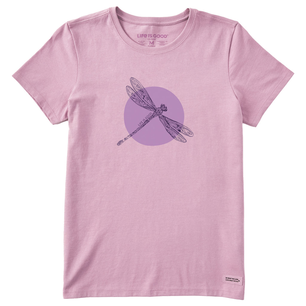 Women's Dragonfly Spotlight Short Sleeve Crusher Tee product image 1