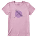 Women's Dragonfly Spotlight Short Sleeve Crusher Tee product image 1