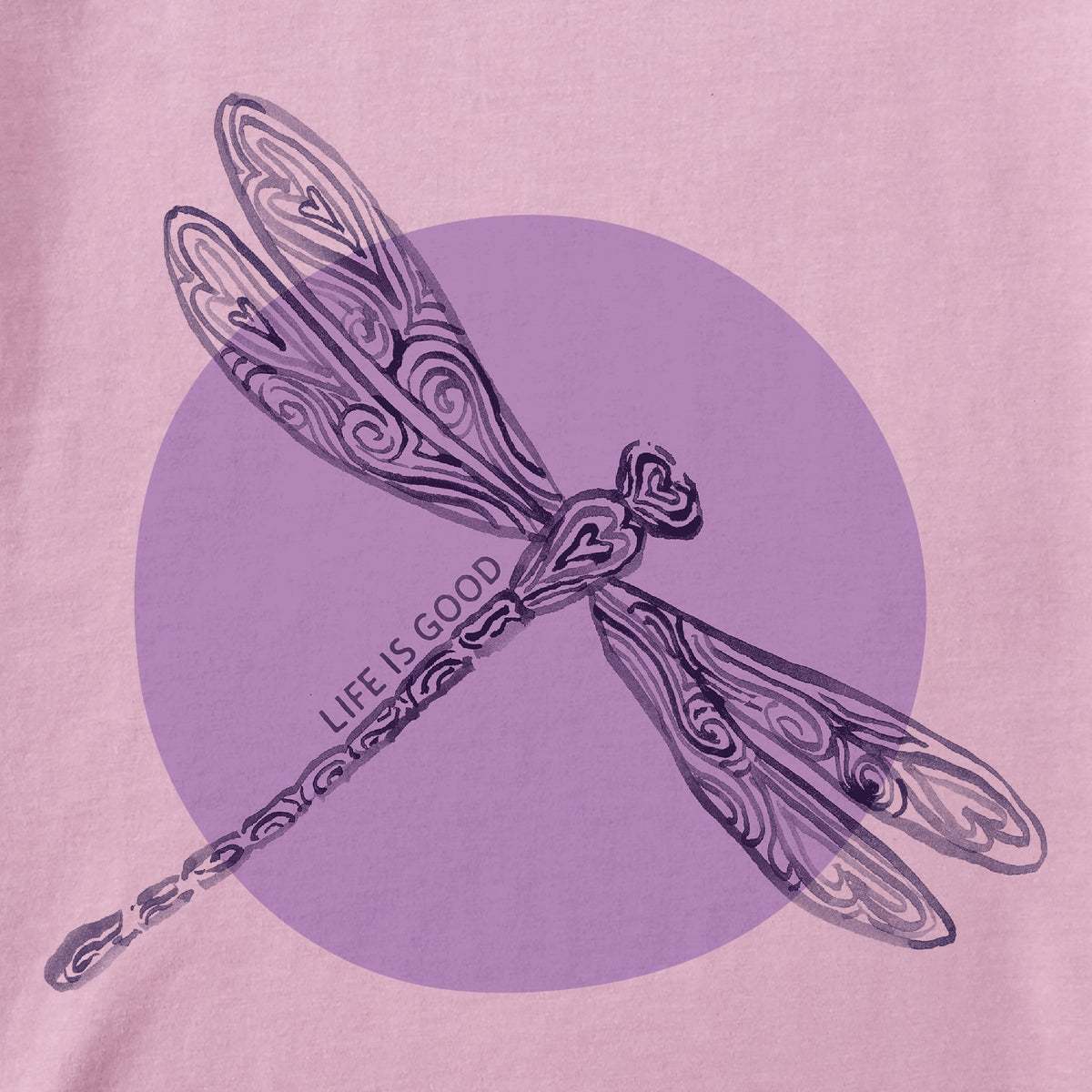 Women's Dragonfly Spotlight Short Sleeve Crusher Tee product image 2