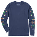Women's Irish Icons Long Sleeve Crusher Tee product image 1