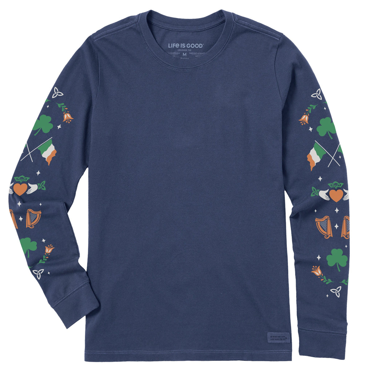 Women's Irish Icons Long Sleeve Crusher Tee product image 1