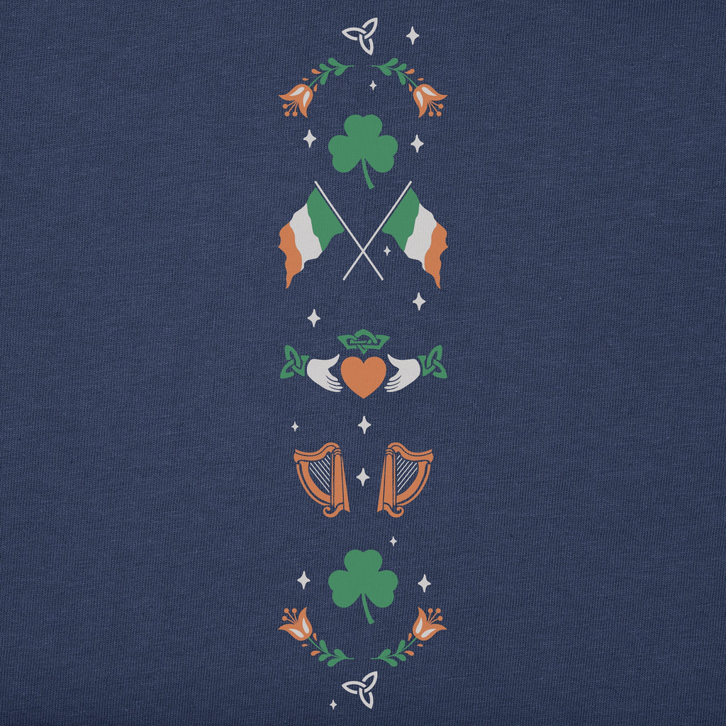 Women's Irish Icons Long Sleeve Crusher Tee product image 2