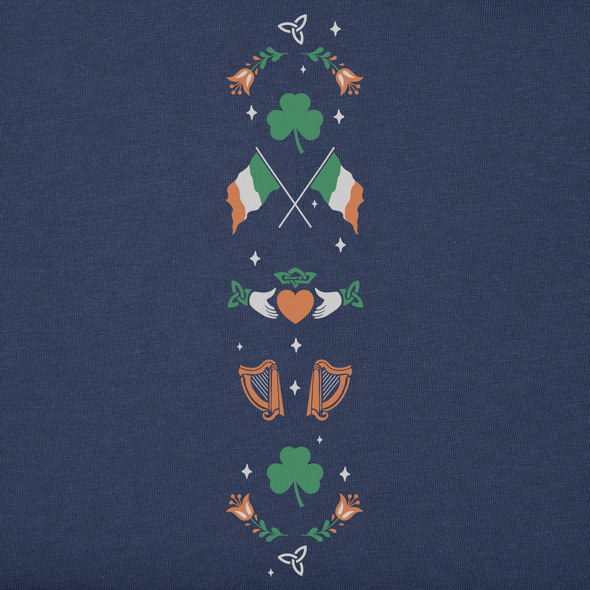 Women's Irish Icons Long Sleeve Crusher Tee product image 2