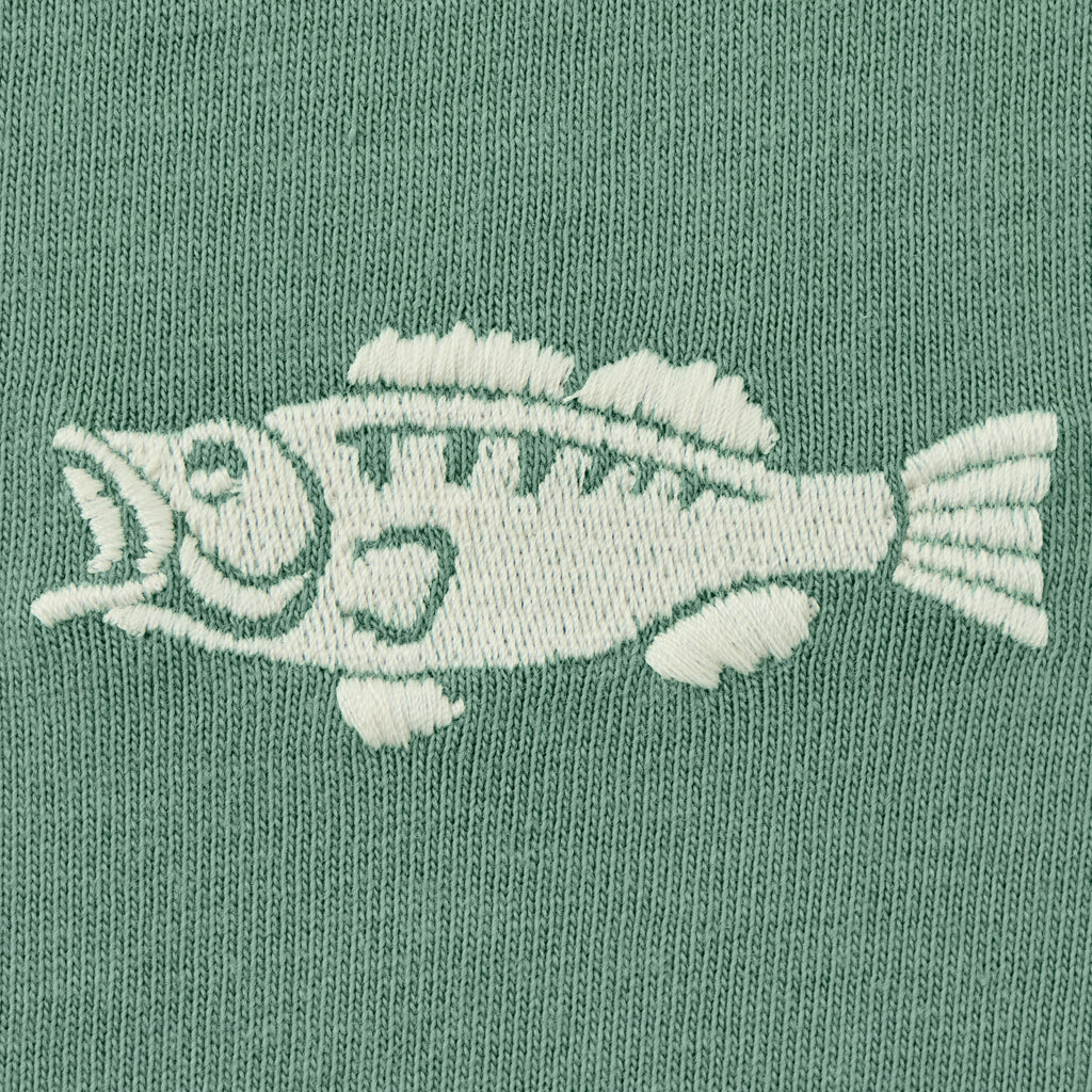 Men's Bass Fish Short Sleeve Crusher Tee product image 2