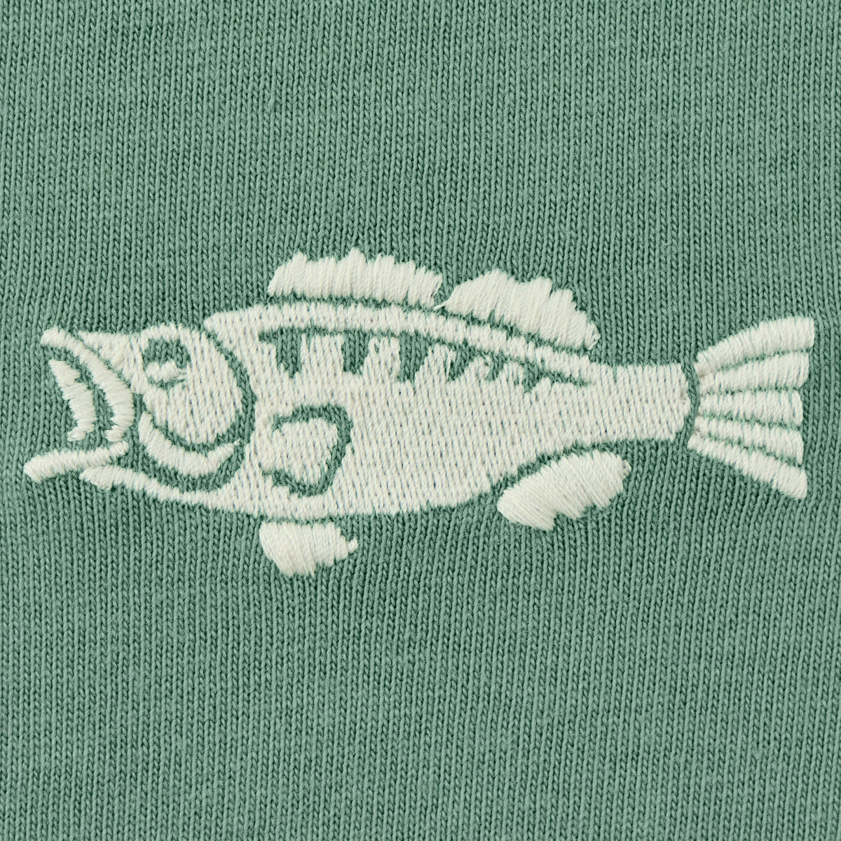 Men's Bass Fish Short Sleeve Crusher Tee product image 2