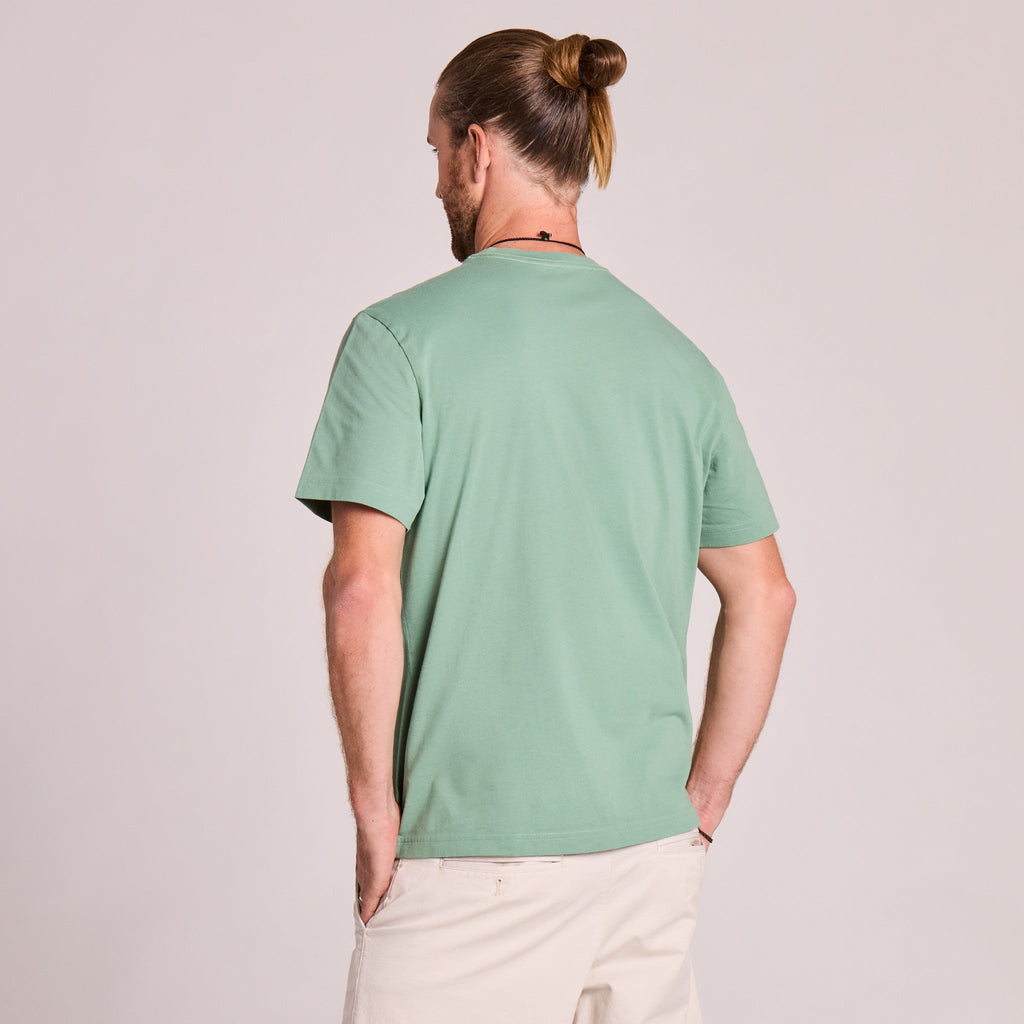 Men's Bass Fish Short Sleeve Crusher Tee product image 3