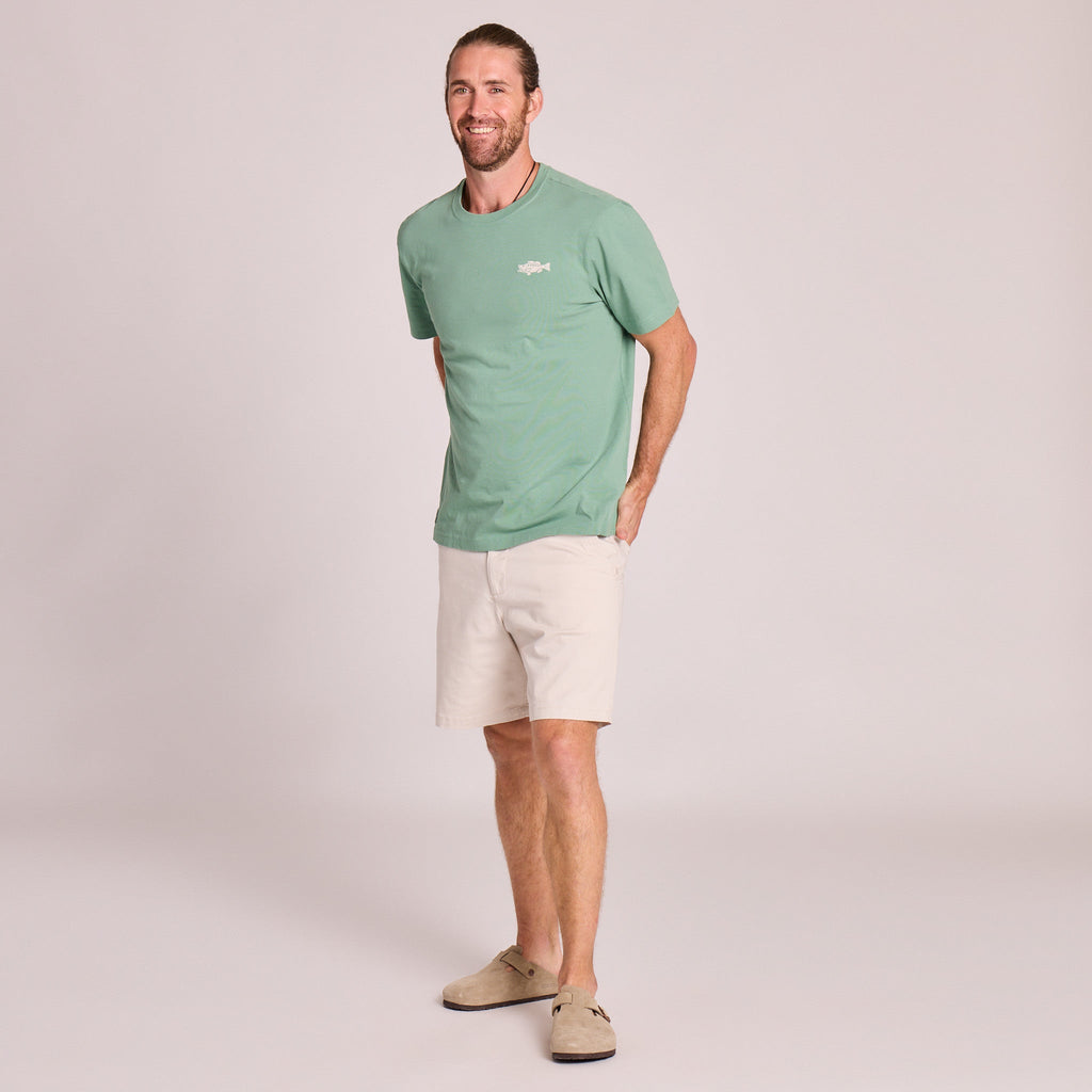 Men's Bass Fish Short Sleeve Crusher Tee product image 5