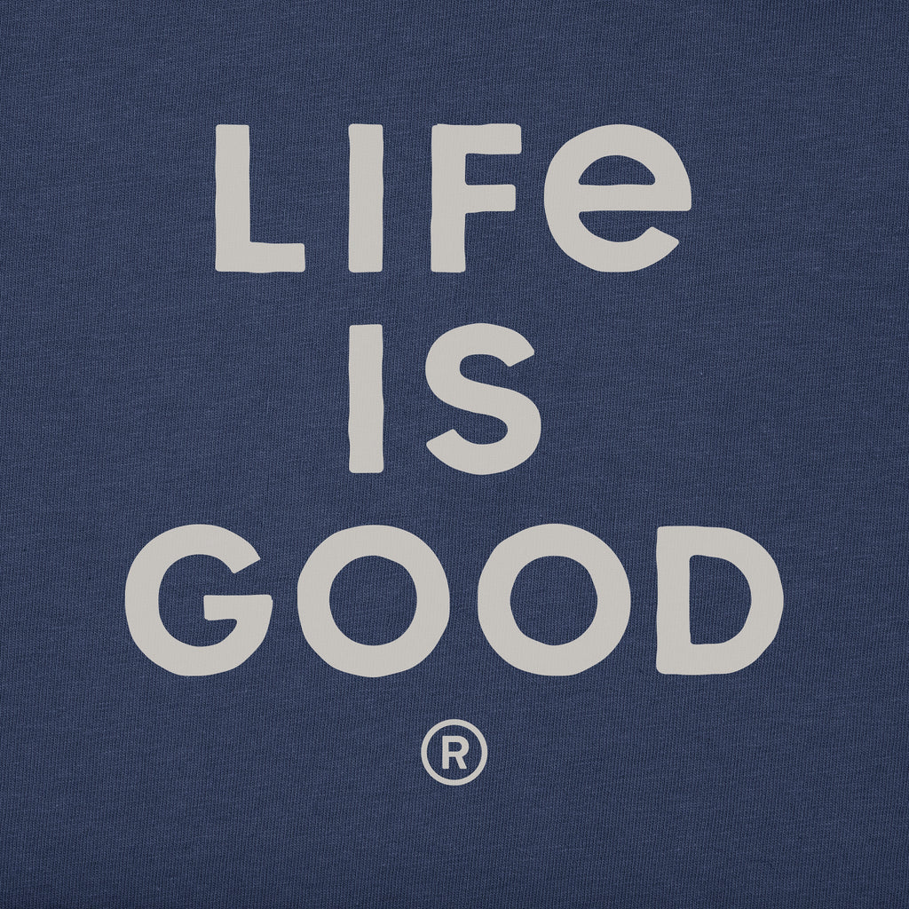 Men's Life Isn't Easy Perfect LIG Short Sleeve Crusher Tee product image 2