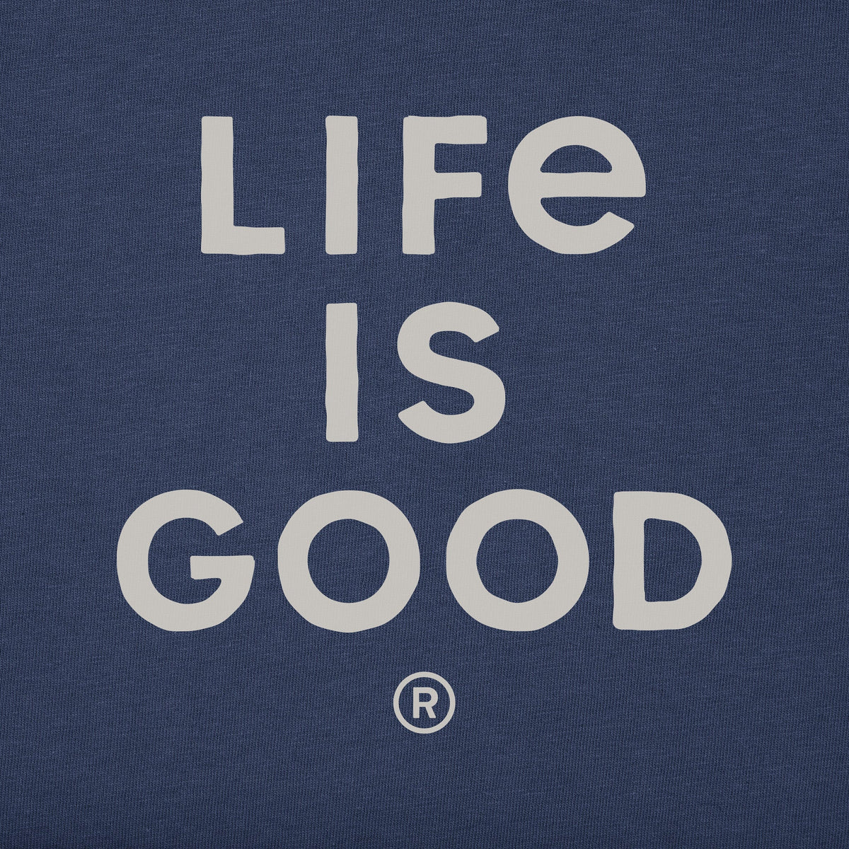 Men's Life Isn't Easy Perfect LIG Short Sleeve Crusher Tee product image 2