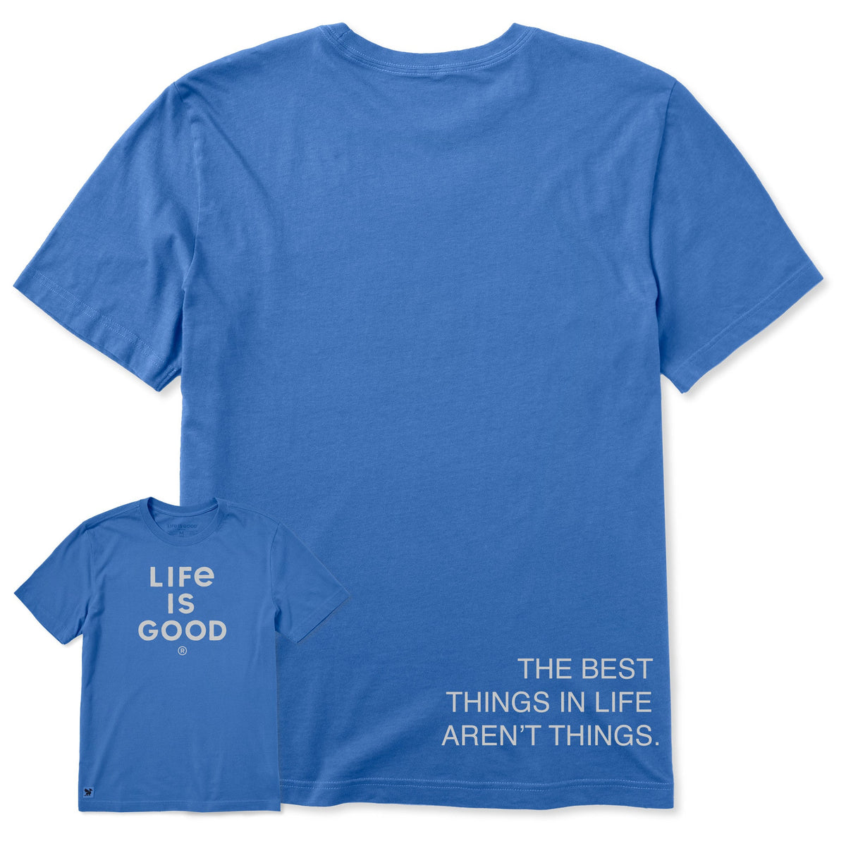 Men's Best Things in Life Aren't Short Sleeve Crusher Tee product image 1
