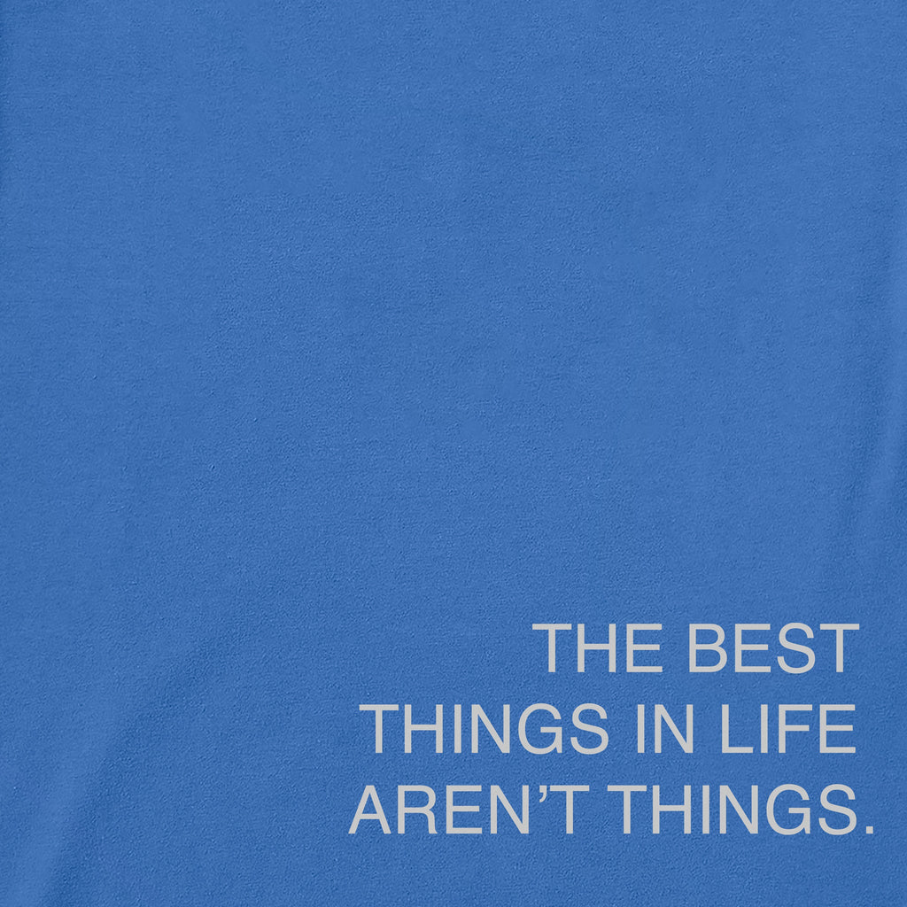 Men's Best Things in Life Aren't Short Sleeve Crusher Tee product image 3