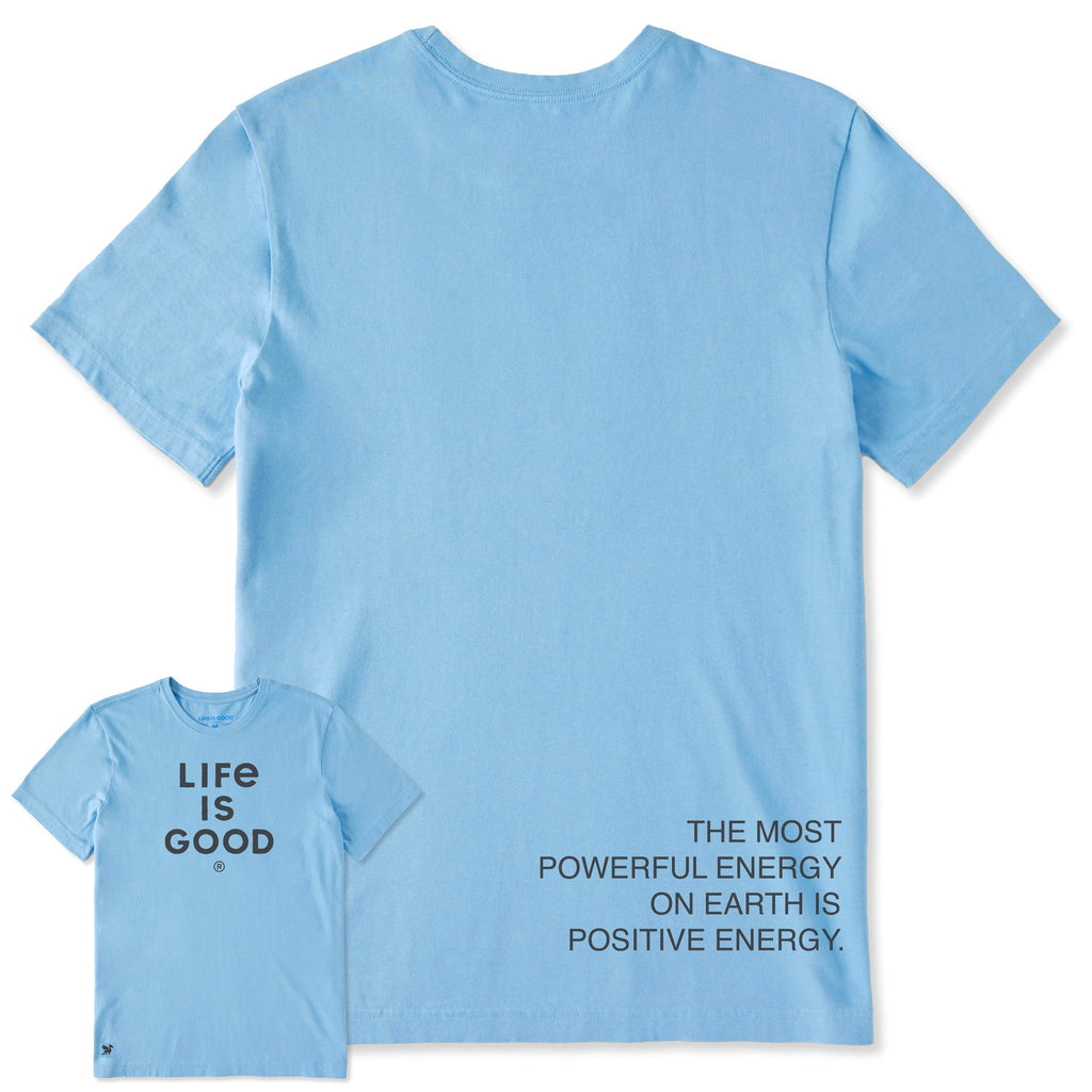 Men's Most Powerful Energy Short Sleeve Crusher Tee product image 1