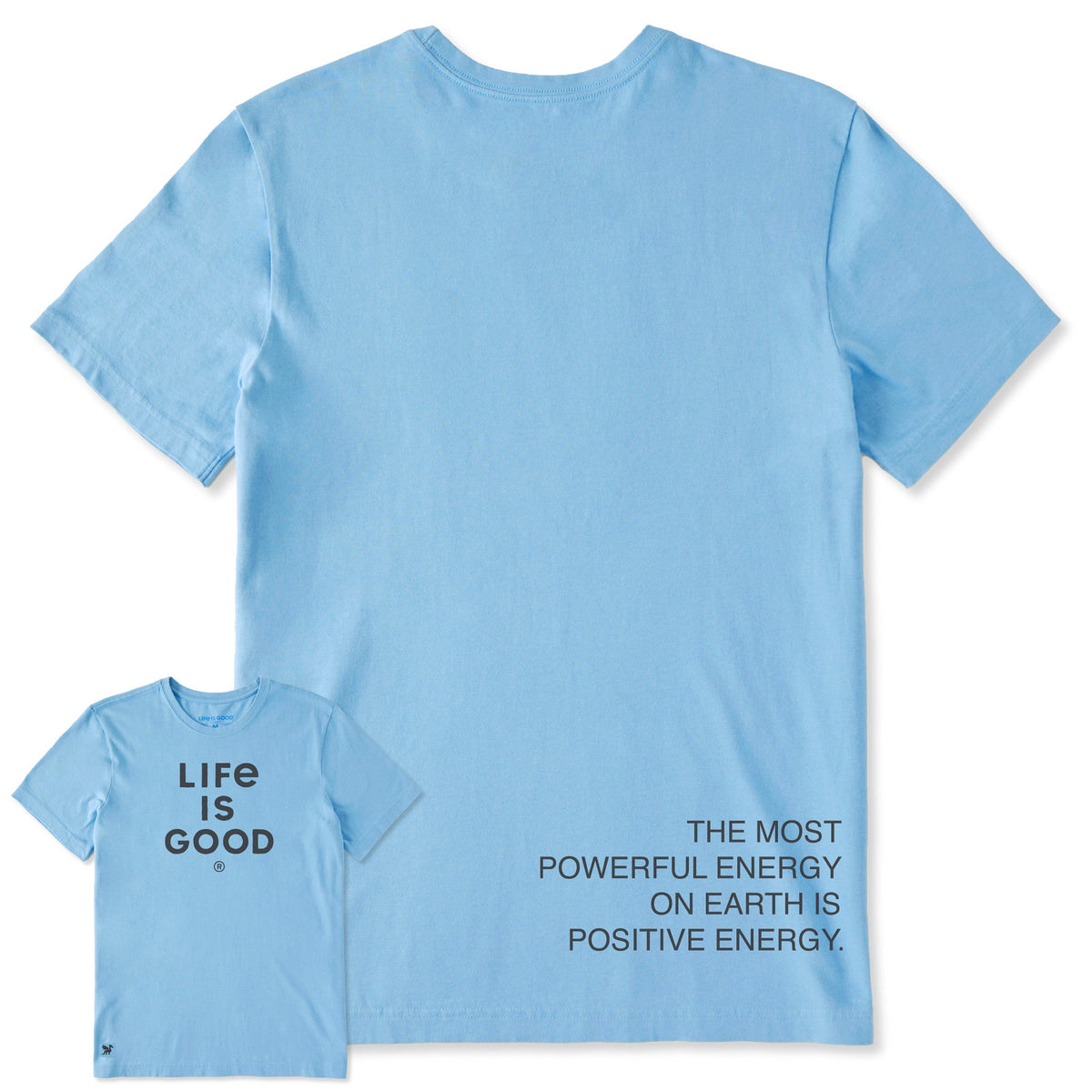 Men's Most Powerful Energy Short Sleeve Crusher Tee product image 1