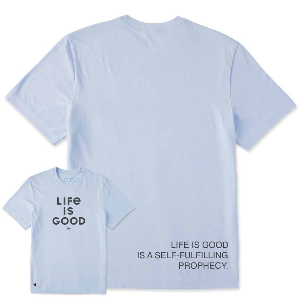 Men's Self-Fulfilling Prophecy Short Sleeve Crusher Tee product image 1