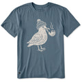 Men's Seagull Pipe Short Sleeve Crusher Tee product image 1