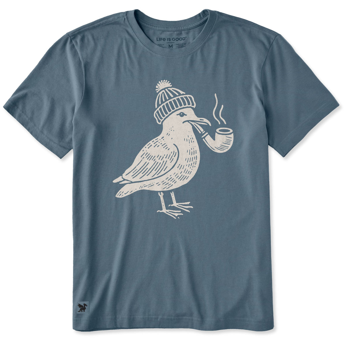 Men's Seagull Pipe Short Sleeve Crusher Tee product image 1