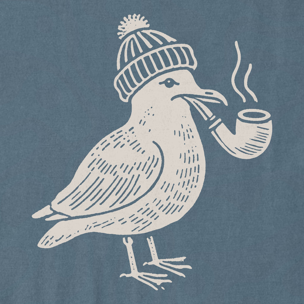 Men's Seagull Pipe Short Sleeve Crusher Tee product image 2