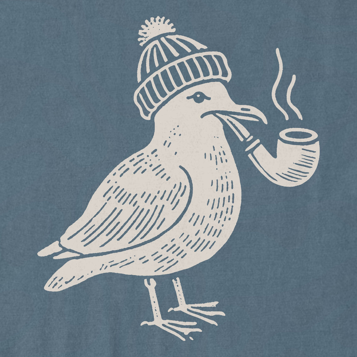 Men's Seagull Pipe Short Sleeve Crusher Tee product image 2