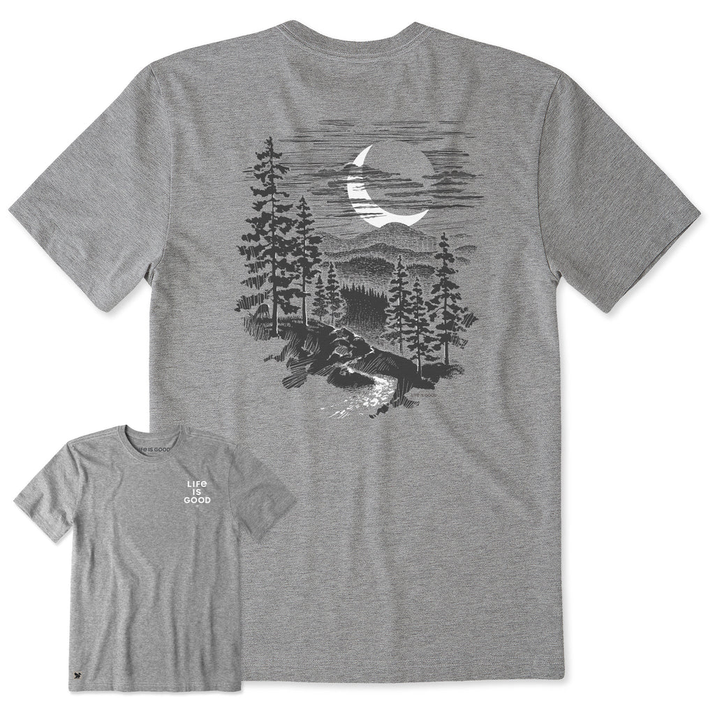 Men's Crescent Mountain Short Sleeve Crusher Tee product image 1