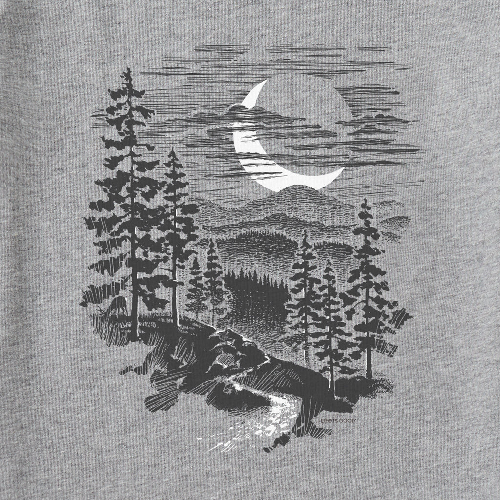 Men's Crescent Mountain Short Sleeve Crusher Tee product image 2