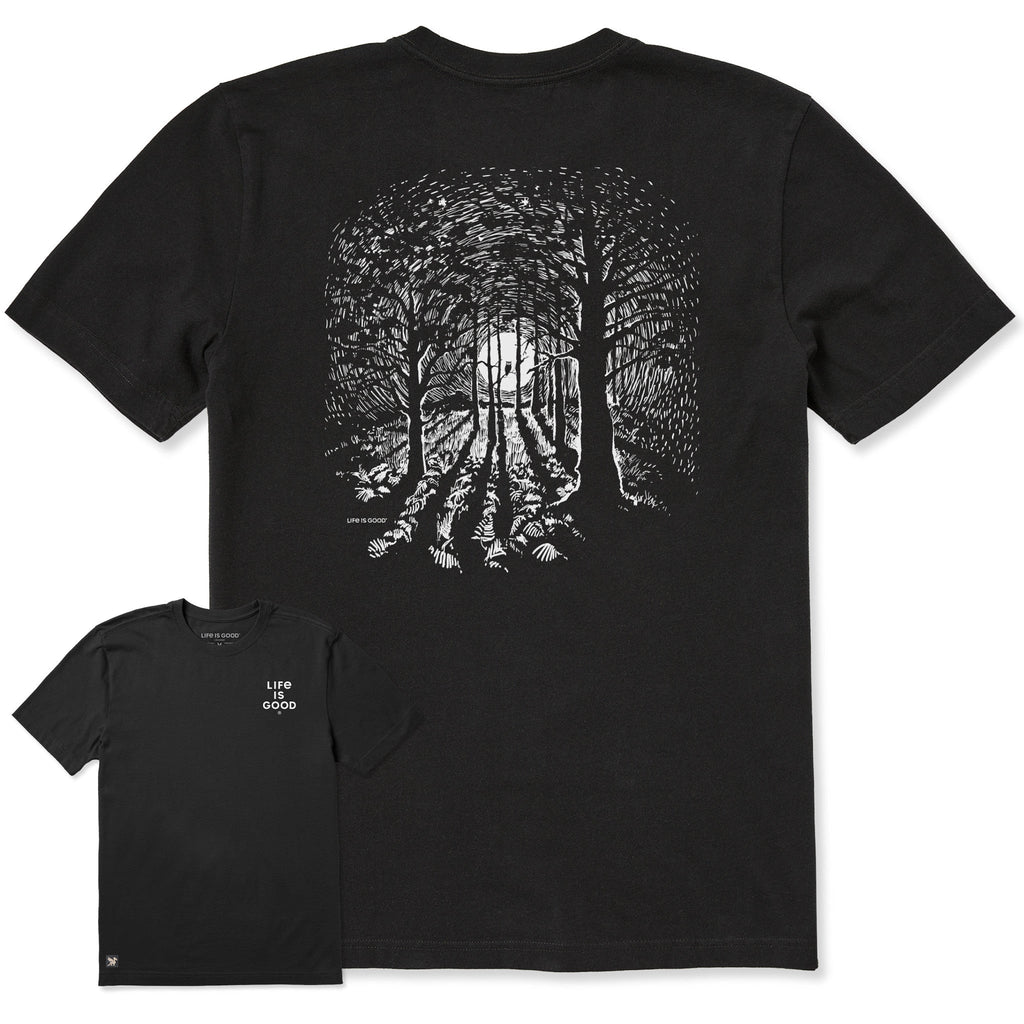 Men's Forest Glow Short Sleeve Crusher Tee product image 1