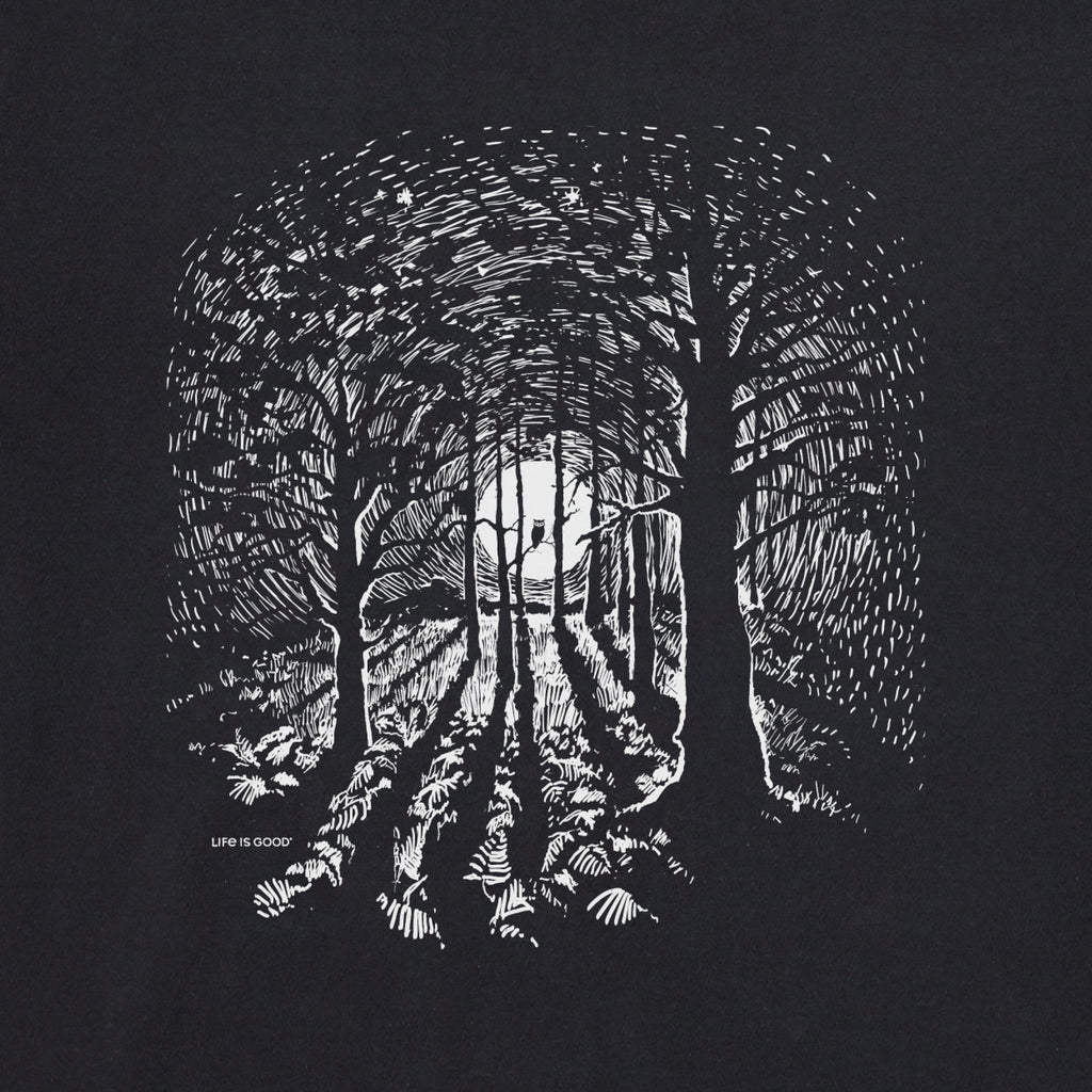 Men's Forest Glow Short Sleeve Crusher Tee product image 2