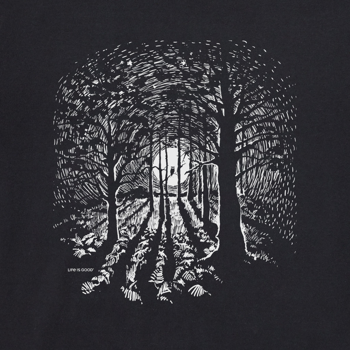 Men's Forest Glow Short Sleeve Crusher Tee product image 2