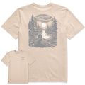 Men's Full Moon Canoe Short Sleeve Crusher Tee product image 1
