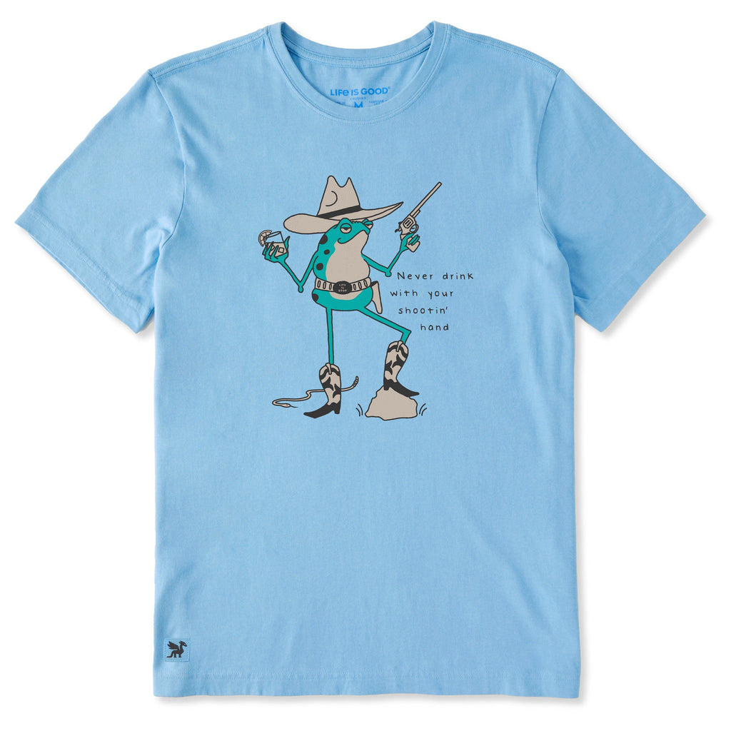 Men's  Short Sleeve Crusher Tee