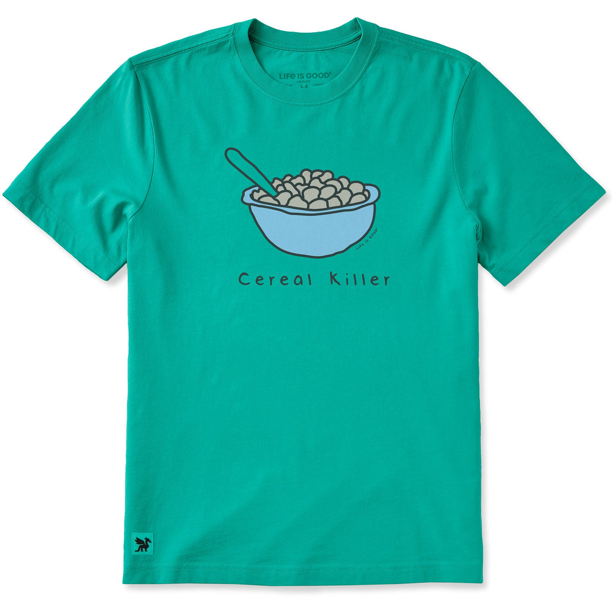 Men's Cereal Killer Short Sleeve Crusher Tee product image 1