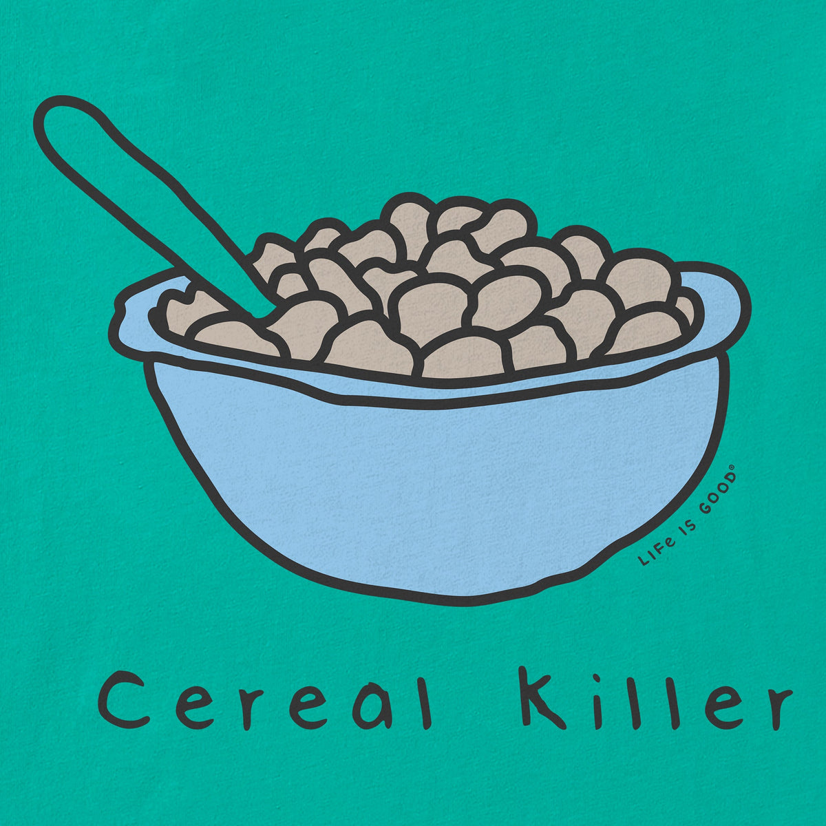 Men's Cereal Killer Short Sleeve Crusher Tee product image 2
