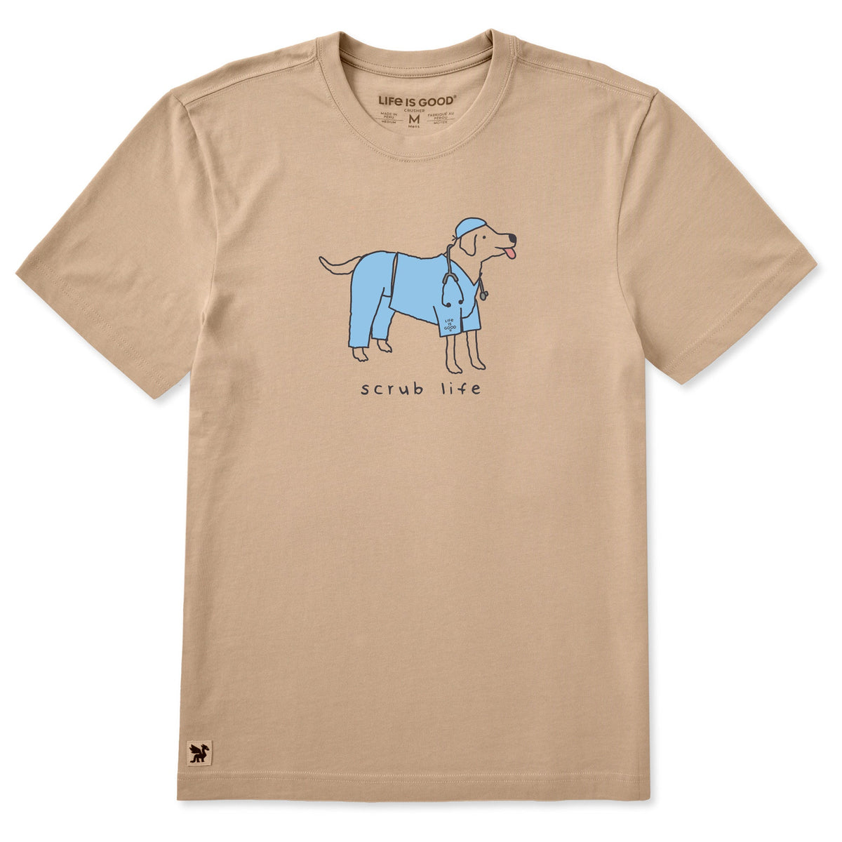 Men's Short Sleeve Crusher Tee product image 1