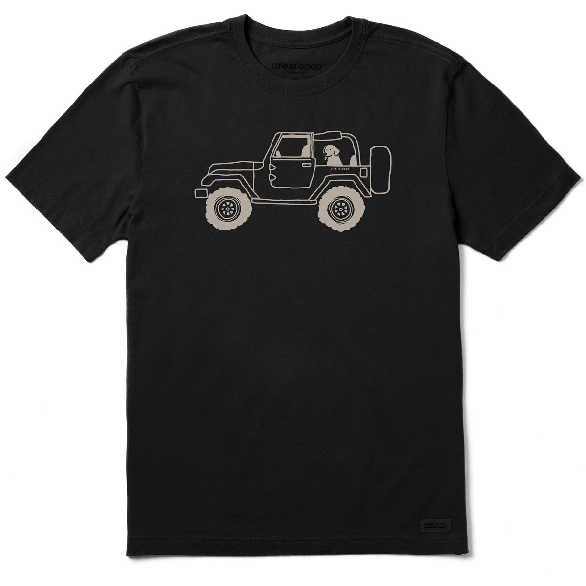 Men's ATV w Favorite Passenger Short Sleeve Crusher Tee product image 1