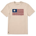 Men's Golf Ball Flag Short Sleeve Crusher Tee product image 1