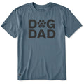 Men's Paw Dog Dad Short Sleeve Crusher-LITE Tee product image 1