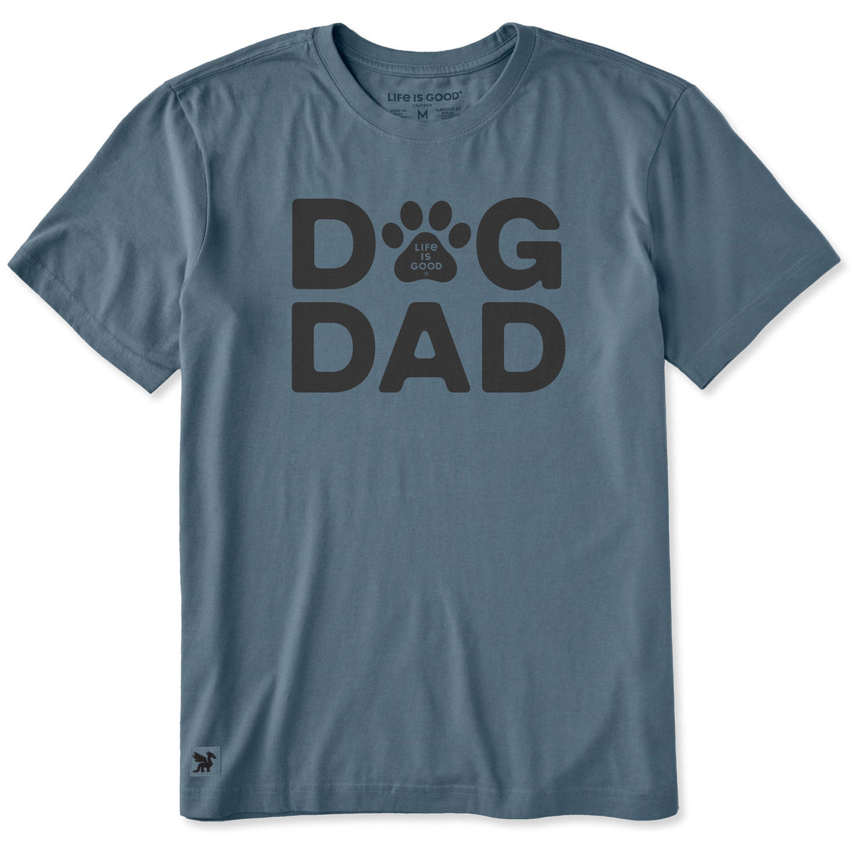 Men's Paw Dog Dad Short Sleeve Crusher-LITE Tee product image 1