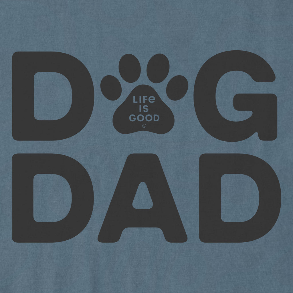 Men's Paw Dog Dad Short Sleeve Crusher-LITE Tee product image 2