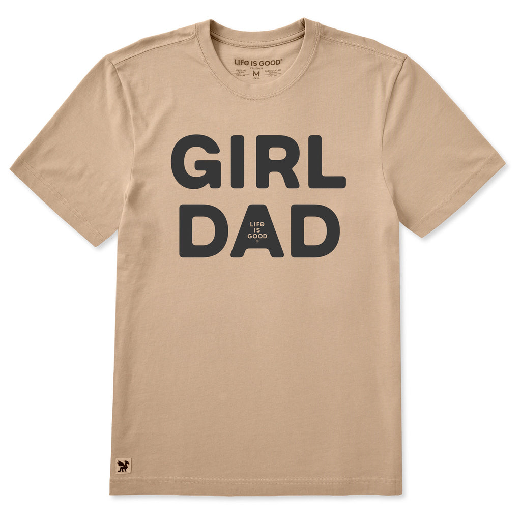 Men's Girl Dad Stacked Short Sleeve Crusher-LITE Tee product image 1