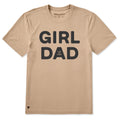 Men's Girl Dad Stacked Short Sleeve Crusher-LITE Tee product image 1