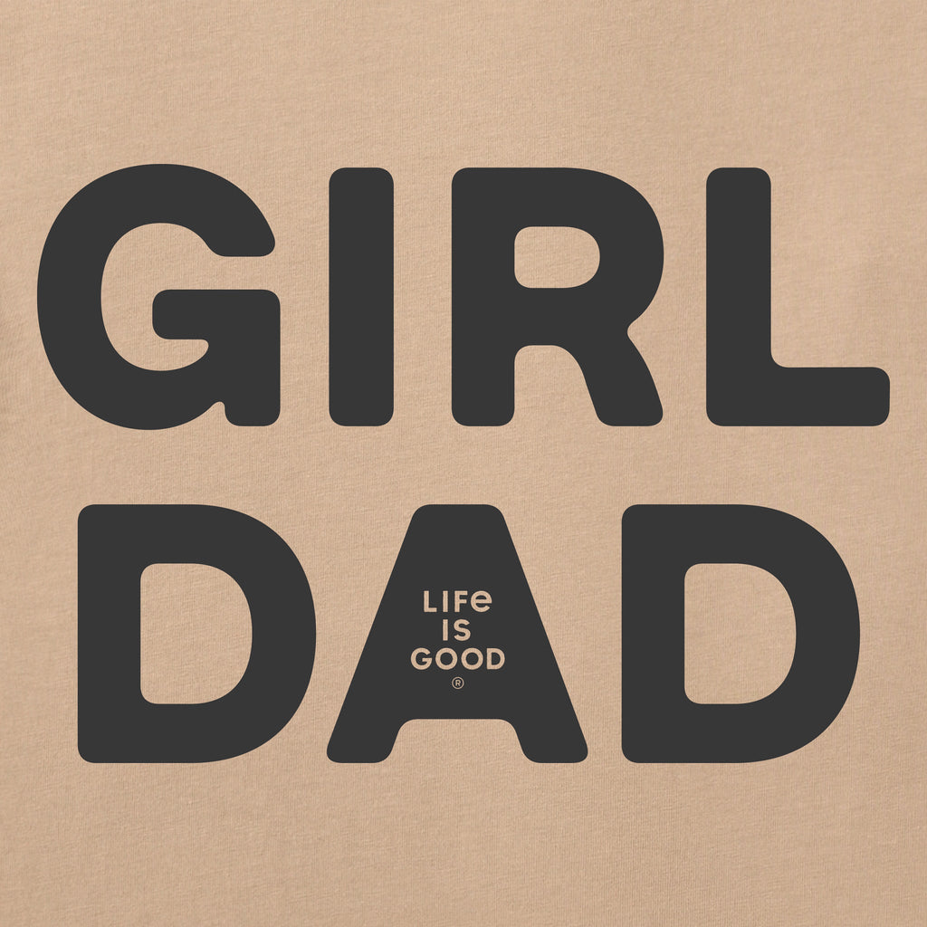 Men's Girl Dad Stacked Short Sleeve Crusher-LITE Tee product image 2